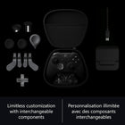 Xbox Elite Series 2 Core Wireless Gaming Controller (2025) – Black – Xbox Series X|S, Xbox One, Windows PC, Android, and iOS