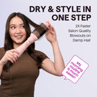 Wavytalk 5 in 1 Hair Dryer Brush Kit