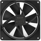 NZXT F140 RGB Fans - RF-R14DF-B1 - Advanced RGB Lighting Customization - Whisper Quiet Cooling - Twin (RGB Fan & Controller Included) - 140mm Fan - Black
