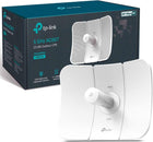 TP-Link 5GHz AC867 Long Range Outdoor CPE for PtP and PtMP Transmission | Point to Point Wireless Bridge | 23dBi | Passive PoE Powered w/Free PoE Injector | Pharos Control (CPE710)