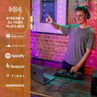 AlphaTheta DDJ-FLX2 Compact 2-Channel DJ Controller, Smart Fader, USB-C | Easy first mixes, Smart Fader, streaming via rekordbox and djay, phone/tablet/laptop setup, USB-C portable