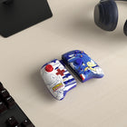 HORI Nintendo Switch Split Pad Pro (Sonic) Ergonomic Controller for Handheld Mode -Nintendo Switch Accessories