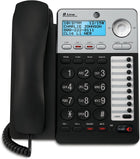 AT&T 2-Line Corded Phone with Speakerphone, 18 number Speed Dial, 100 Name/Number Caller ID and Phonebook, Data Port (ML17929)