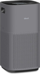 LEVOIT Air Purifiers for Home Large Room, Covers up to 3175 Sq. Ft, Smart WiFi and PM2.5 Monitor, H13 True HEPA Filter Removes 99.97% of Particles, Pet Allergies, Smoke, Dust, Alexa Control, Gray