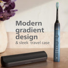 Philips Sonicare DiamondClean 9000 Special Edition Rechargeable Electric Toothbrush, Blue/Black, HX9911/92