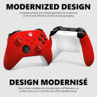 Xbox Core Wireless Gaming Controller – Pulse Red for Series X|S, One, Windows PC, Android, and iOS
