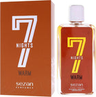 7 Nights - Warm by Sezan for Unisex - 3.3 oz EDP Spray