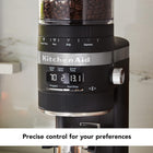 KitchenAid Burr Coffee Grinder, Black Matte, KCG8433BM