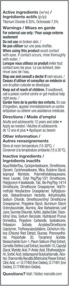 Marcelle CC Cream SPF 35, Light Medium, Complete Correction, Tinted Moisturizer, Non-Comedogenic, Perfume-Free, Paraben-Free, Oil-Free, Hypoallergenic, Cruelty-Free, 30 mL