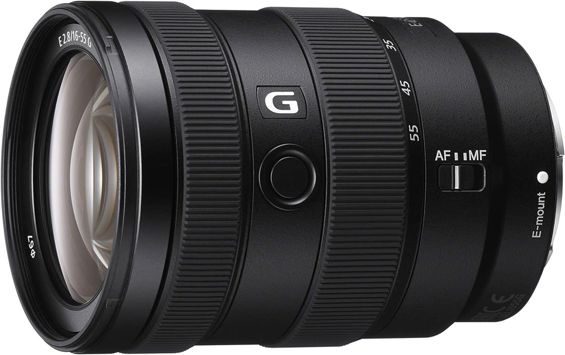 Sony SEL1655G Alpha 16-55mm F2.8 G Standard Zoom APS-C Lens