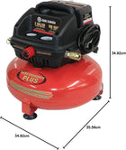 King Canada 8438 3 Gallon Oil-Free Air Compressor Kit