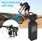 Handheld Action Camera, 1080P HD Camcorder, Rotatable Stabilizer with 1080 Camera, Waterproof Shell, Mic Clip, for Filming Travel Vlog Video