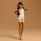 Barbie Basics You Create Neutral Kit 001 with Customizable Fashion Doll, Universal-fit Clothing & Accessories, Posable Body & Swappable Doll Head