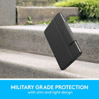 Logitech Rugged Folio - iPad (7th, 8th and 9th Generation) Protective Keyboard Case with Smart Connector and Durable Spill-Proof Keyboard