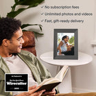 Aura Mason HD Smart Digital Picture Frame 9 Inch – Graphite