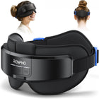 RENPHO Eyeris Masc Heated Head& Eye Mask, Headache Mask for Forehead, Back of Head and Temple, Electric Head&Eye Care Device for Eye Relaxation, Reduce Eye&Head Fatigue, Improves Sleep