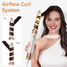 7 in 1 Hair Dryer Brush, Powerful Blow Dryer Brush with Auto- Wrap Curler, Detachable Fast Drying, Volumizing, Curling, Straightening, Ionic Hair Dryer with Diffuser, Hair Styling Tools Storage Case