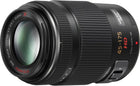 Panasonic HPS45175K Lumix G X Vario PZ 45-175mm/F4.0-5.6 Aspherical/Power Optical Image Stabilized Zoom Lens (Black)