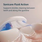 Philips Sonicare 6700 Series Electric Toothbrush - Next-Generation Sonicare Technology, Pressure Sensor, 9 Brushing Settings, SmarTimer, BrushPacer, 21-day Runtime, Travel Case, Black, HX7411/06