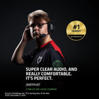 Razer BlackShark V2 Pro Wireless Gaming Headset 2023 Edition: Detachable Mic - Pro-Tuned FPS Profiles - 50mm Drivers - Noise-Isolating Earcups w/Ultra-Soft Memory Foam - 70 Hr Battery Life - Black
