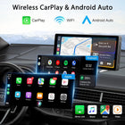 10.26 Wireless CarPlay Screen for Car,Wireless Apple CarPlay & Android Auto,Portable Car Stereo with GPS Navigation,Backup Camera,Bluetooth,Mirror Link,Drive Play,Touch Screen for All Vehicles