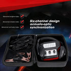 Car Electronic Diagnostic Tool, 6 Channel Automotive Engine Electronic Stethoscope 100Hz-10kHz Engine Chassis Transmission Diagnostic Tool Abnormal Noise Test Tool Diagnostic Tools