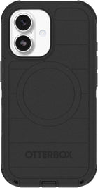 OtterBox iPhone 17 Defender Pro Series Case - Black - Tough, Rugged & Durable iPhone Case, Snaps on MagSafe