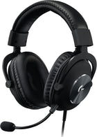 Logitech G Pro X SE Wired Gaming Headset with Microphone: Detachable Microphone, DTS Headphone:X 7.1, Includes USB DAC, for PC, Xbox One, Xbox Series X|S, PS5, PS4 - Black