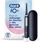 Oral-B iO Series 4 Electric Toothbrush with (1) Brush Head, Rechargeable, Black