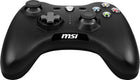 MSI Force GC30 V2 Gaming Wireless Rechargeable Dual Vibration Gaming Controller for PC and Android