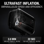 NOCO Boost+Air AX65: 2000A Jump Starter with Air Compressor Tire Inflator – Starts 8.0L Gas & 6.0L Diesel – 67 SLPM Airflow Inflates 0–40 PSI in 2 Minutes | 67 LPM, 2-Min Inflation, Spark-Proof & Reverse Polarity Protection, For Car, Truck, SUV, ATV, RV, 