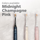 Philips Sonicare DiamondClean Prestige 9900 Rechargeable Electric Toothbrush with SenseIQ, Champagne