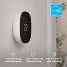 New 2025 ecobee Smart Thermostat Essential - Energy Star Certified programmable Wi-Fi Thermostat - Works with Siri, Alexa, and Google Assistant