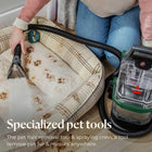 BISSELL Little Green Pro Portable Deep Cleaner for Carpet, Upholstery and Auto Interiors, Strongest Suction, Self-Cleaning Tough Stain Tool, Pet Hair Removal Tool, Extra-Large Tank, 3909B