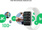 Samsung Galaxy Fit3, 1.6 AMOLED Display, 13 Days Battery Charge, Sleep Monitoring, Fall Detection - Silver (CAD Version & Warranty)