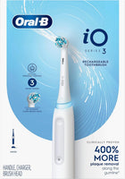Oral-B iO Series 3 Electric Toothbrush with (1) Brush Head, Rechargeable, White
