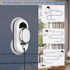 Window Cleaner Robot, 5600Pa Strong Suction Window Automatic Cleaning Robot, Smart Path Planning, Powerful Dual Spinning Mop, Remote Control, Dual Safety Protection for Effortless Cleaning