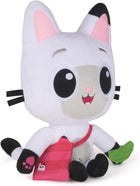 Gabby\'s Dollhouse: The Movie, Meow-Mazing Interactive Pandy Paws Plush Toy with 3 Accessories & Removable Bag, Kids Toys for Girls & Boys Ages 3 and Up