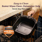 Cosori Air Fryer 5Qt (4.7L), 9-In-1 Less Oil Airfryer Oven, UP to 450℉, Quiet Operation, 130 Exclusive Recipes, Nonstick Basket, Compact, Dishwasher Safe