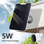 portable solar panel， IP65 Weatherproof Solar Cell Panel 360° Adjustable Wall Mount W/ 9.8ft Micro USB Charging Cable for Arlo Essential Spotlight/XL Spotlight Camera(3pcs)