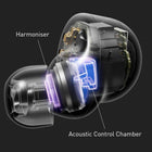 Technics EAHAZ100 Reference Class Hi-Fi True Wireless Earbuds with Dolby Atmos and Noise Cancelling, Silver