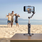 (Just gimble)DJI Osmo Mobile 7P Gimbal Stabilizer for iPhone, Android, Native Tracking, Lighting, 3-Axis Phone Gimbal, Quick Launch, One-Tap Edit, Built-in Extension Rod & Tripod, 10hrs Use, Phone Charging