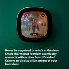 ecobee New Smart Thermostat Premium with Smart Sensor and Air Quality Monitor - Programmable Wifi Thermostat - Works with Siri, Alexa, Google Assistant