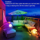 LETIANPAI 200Ft Outdoor LED Strip Lights Waterproof with self-Adhesive Back,IP68 Outside Led Lights Strips Waterproof with Bluetooth App Remote,Music Sync RGB Exterior Led Rope Lights for