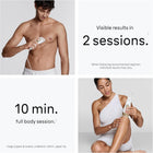 Braun IPL, Silk·Expert Pro 5, IPL Hair Removal for Women and Men, Permanent Laser Hair Reduction At-Home, 2 Heads, Pouch, Venus Razor, IPL5157