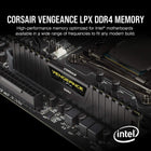 CORSAIR Vengeance LPX DDR4 RAM 16GB (2x8GB) Up to 3200MHz CL16-20-20-38 1.35V Intel AMD Desktop Computer Memory - Black (CMK16GX4M2E3200C16)