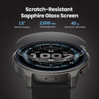 Amazfit Balance 2 Smart Watch, 1.5\ AMOLED Sapphire Glass, iOS/Android