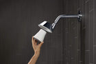 KOHLER Showerhead, Moxie, Smart Showerhead, Speaker Showerhead, Connected, 2.5 GPM, K-28238-NKA-CP, Polished Chrome