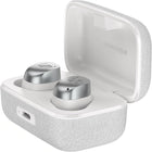 Sennheiser Momentum True Wireless 4 Earbuds - Bluetooth 5.4, Crystal-Clear Sound, 30h Battery Life, Adaptive ANC, LE Audio and Auracast, White Silver