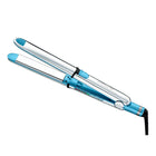 BaBylissPRO Nano Titanium Stainless Steel OPTIMA Hair Straightener, High Heat Professional Straightener, Heats To 465 °, Ion Generator for Smoothing, Curling, Dual Voltage